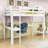 Gertraude Kids Twin Loft Bed-666942678