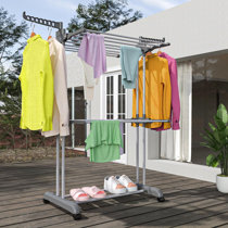 Wayfair  Indoor / Outdoor Clothes Drying Racks On Sale You'll Love in 2024