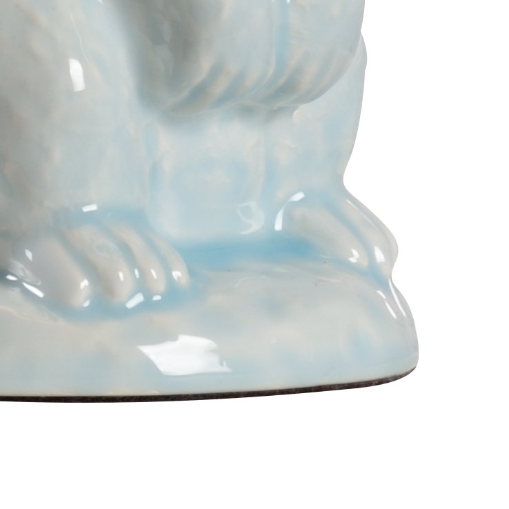 Table Lamp, Blue