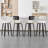 Swivel Upholstered Bar Stool With T-Shaped Backrest-1627311128-1627311129
