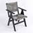 Outdoor Lounge Chair, Made Of Sturdy HIPS Material, Equipped With 304 Stainless Steel Accessories.-712072305