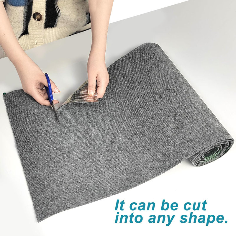Tapis à griffer pour chat Trimmable, Gris