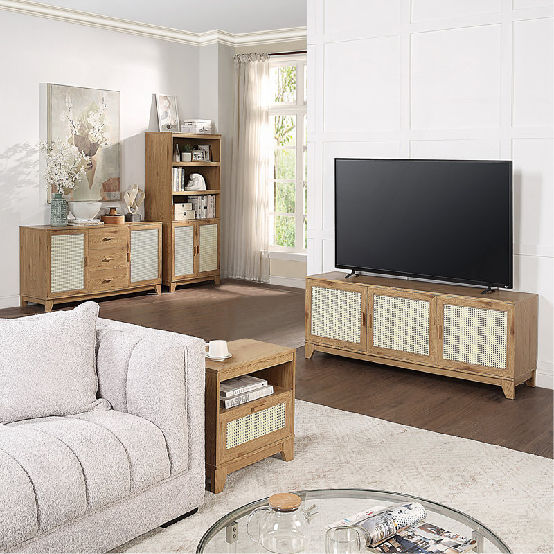 Bibliothèque Sheridan 31 "(7 tablettes), Naturel
