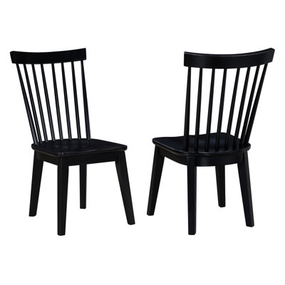 Vaughn Modern Spindle Dining Chair