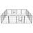 16 Panel Heavy Duty Dog Exercise Pen-93803044