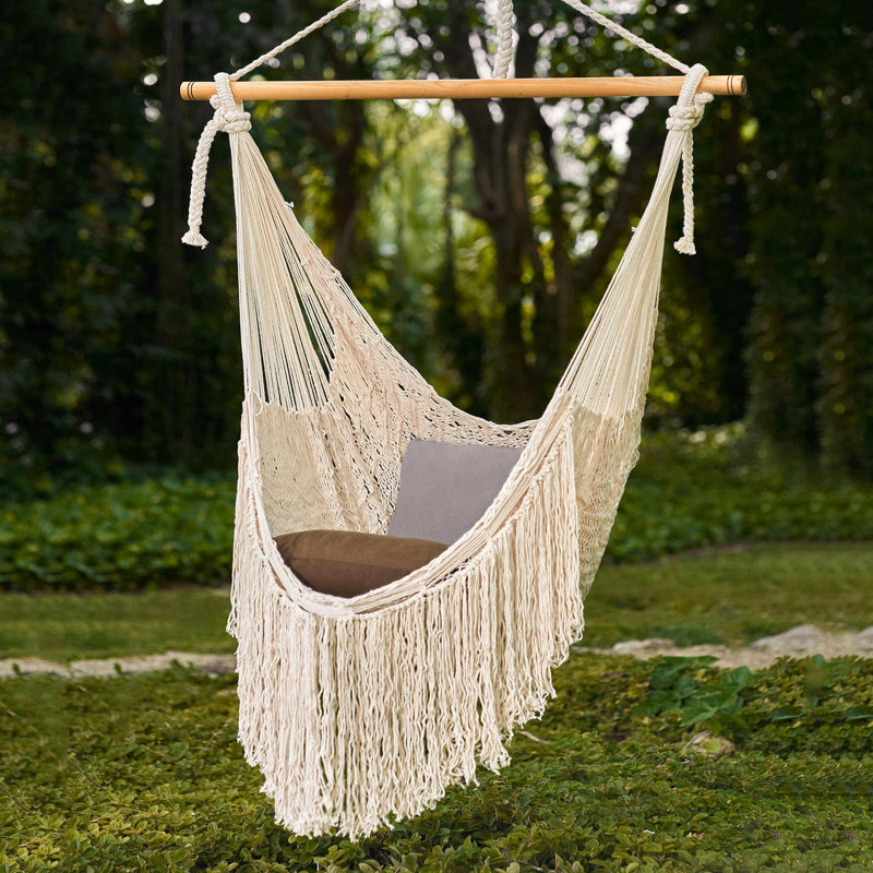 Chaise hamac Margery, Ivoire