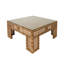 Charlie Glass Coffee Table