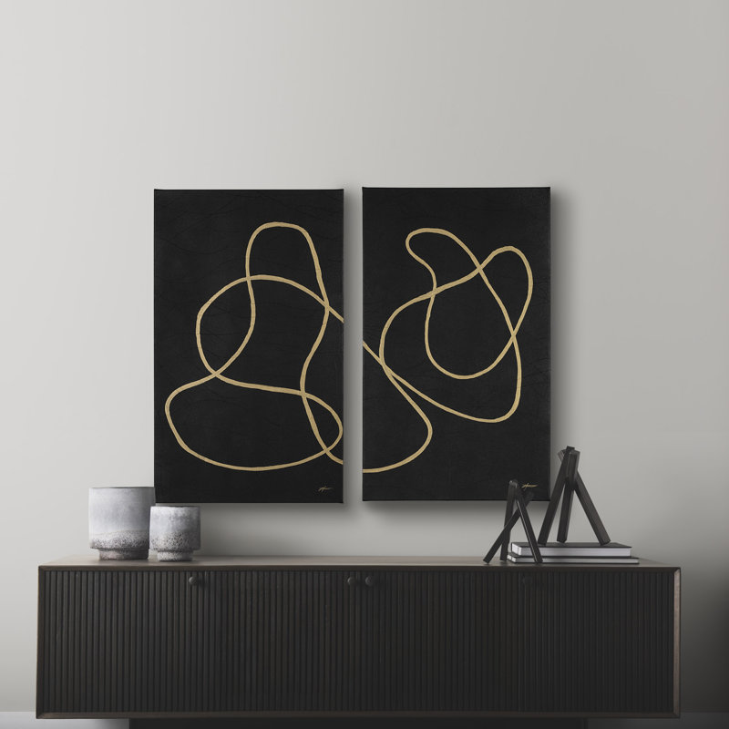 Mess III a Canvas Print