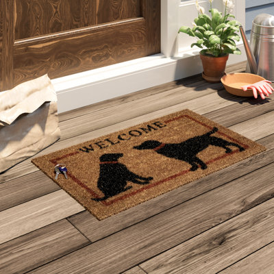 Abbeville Non-Slip Outdoor Doormat