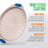 NutriChef Non-Stick Stainless Steel 12.99'' Pizza Pan