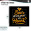 Plaque murale «Beer Never Broke My Heart» par EduEly Designs