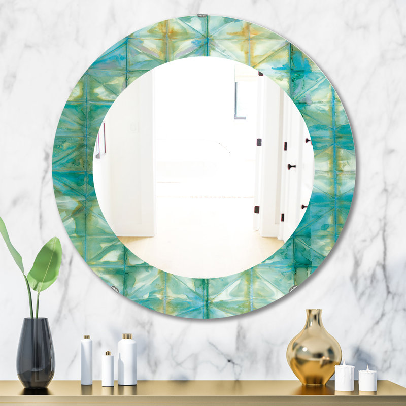 Miroir mural Diamonds Minimal I, H 31,5 po x l 23,7 po