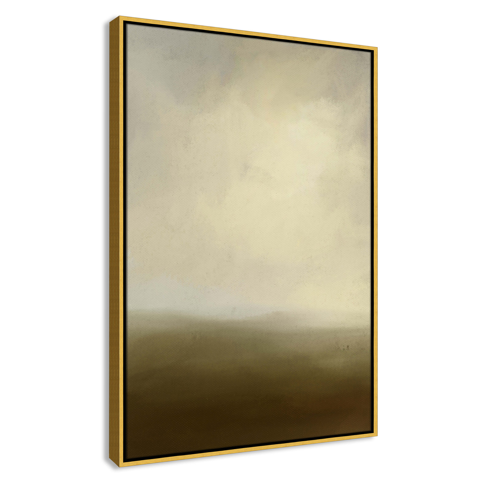 Macy "The Moors" Print, 25.5" W x 37.5" H, Gold