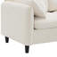 Modern  L-Shaped Convertible Sectional Sofa Set With Free Pillows-1859796789