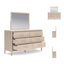 Commode et miroir Ciaran