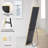  59"/64"/71" Full Length Mirror Floor Standing & Wall Mirror, Anti-Rust Aluminum Frame, Arch/Rectangle, Black/Gold-130773906-130773907-130773909
