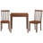 Radegonde Four Leg Dining Set