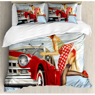 Tidwell 260 TC Duvet Cover Set