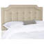 Tête de lit en tissu d'ameublement Findlay-265746775-265746783
