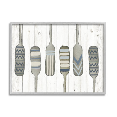Motif géométrique de poteaux d'eau