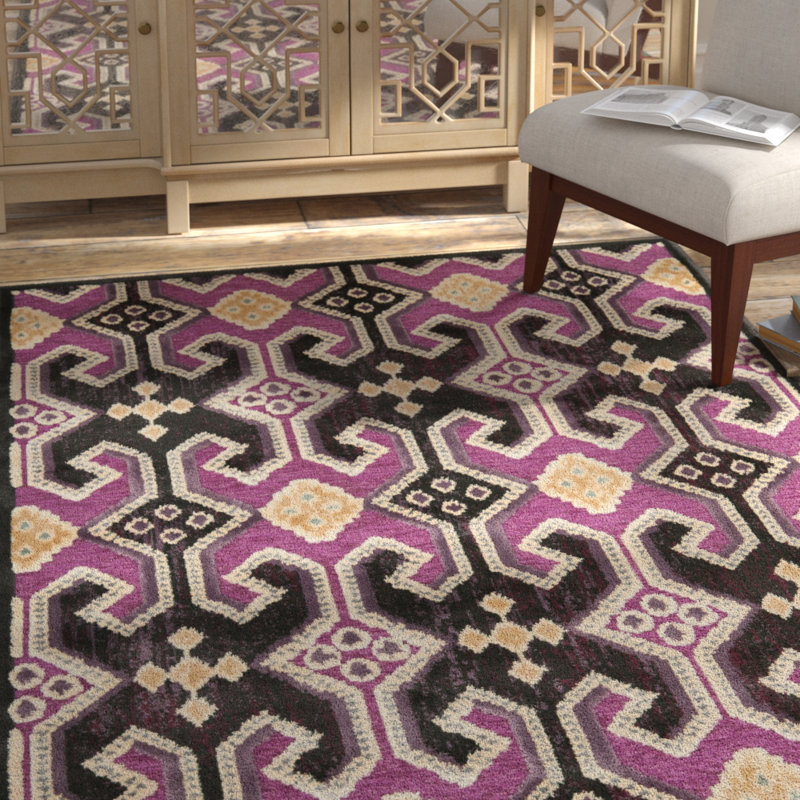 Tapis ikat Braswell Performance, Rectangle 5 pi 3 po x 7 pi 6 po