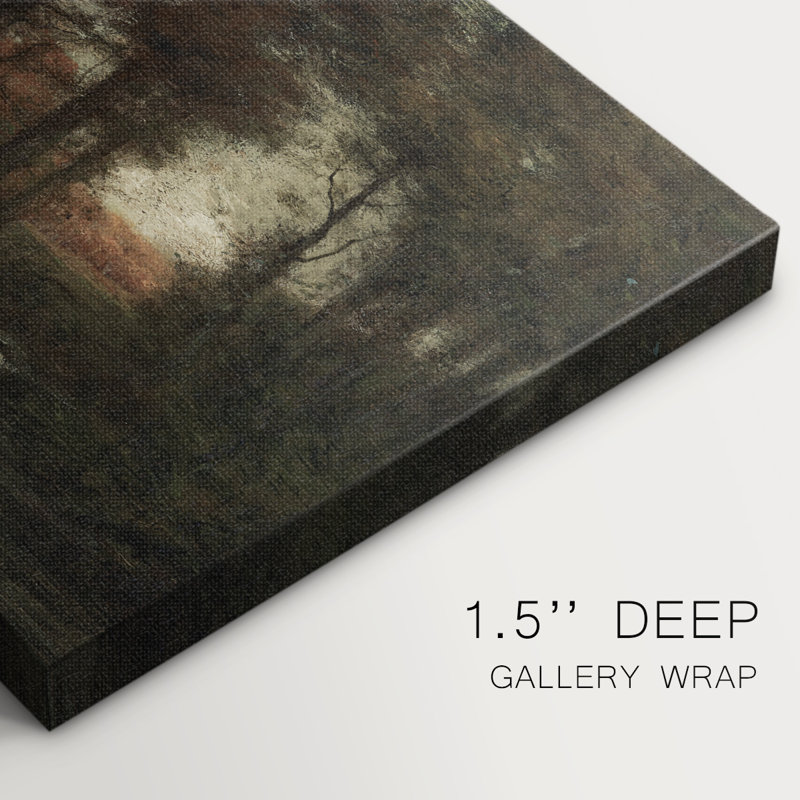 Paysages rétro-CDLIV -Galerie enveloppée Cavas, 40 x 60