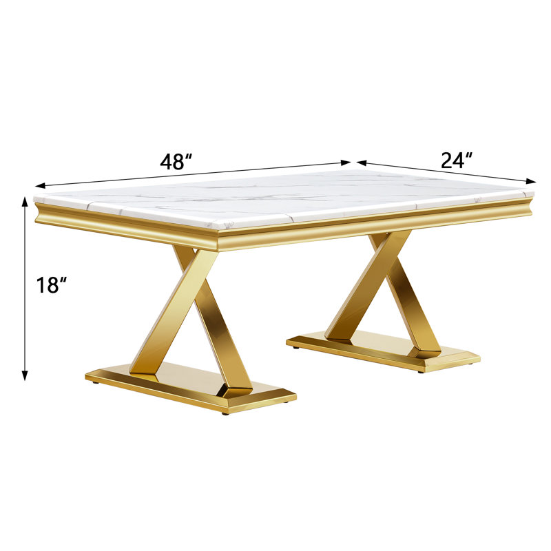 Zafir Single Coffee Table