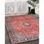 Rouge/bleu marine/Tapis décoratif bleu-1602290383