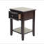 Ensemble de 4 tables d'appoint 4 pièces avec tables de bout et 2 tiroirs