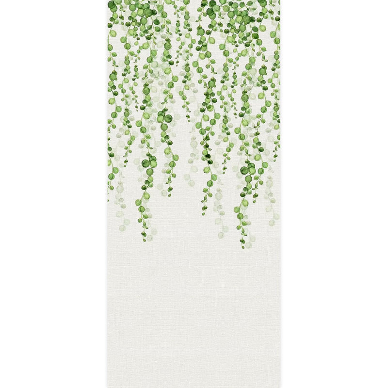 Peel & Stick Floral Border, 108" L x 48" W