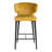 Taylor Upholstered Counter Stool with Metal Frame-95333779