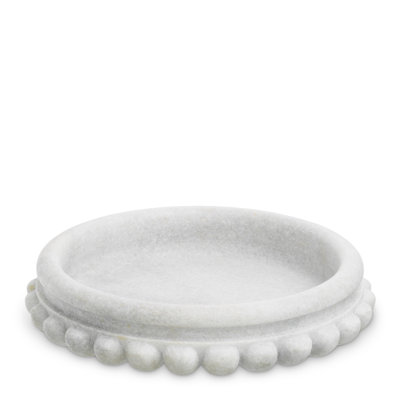 Yerba Marble Decorative Bowl
