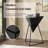 Modern Geometric End Table-1520719075