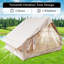 Tente gonflable avec pompe
