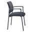 Pia 45cm H Polyester Blend Upholstered Folding Stacking Armchair-27963524