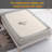 Solayne Deep Pocket Fitted Sheet Only 100% Long Staple Cotton Breathable Bottom Sheet Fits Up To 14" Deep Mattress-111075367-111075375