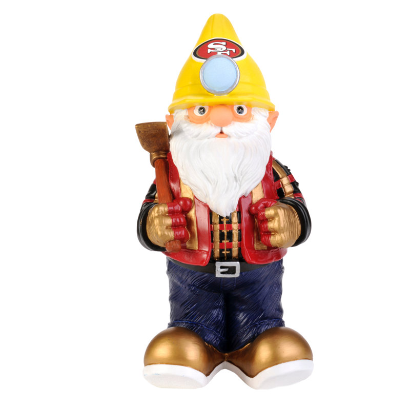 Statue de GNOME thématique NFL, San Francisco 49ers