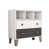 Blanc / gris anthracite est en rupture de stock