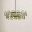 Curtis Iron 4-Light Chandelier