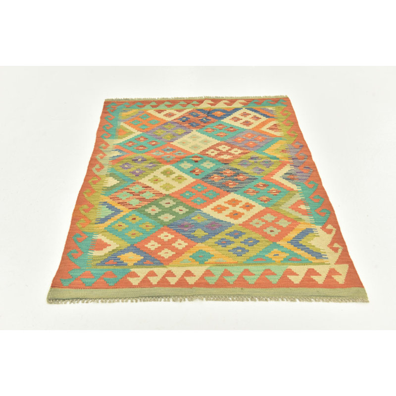 Omari Orange Rug