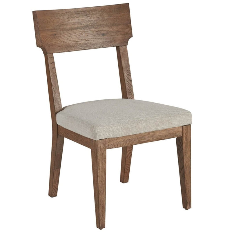 Griffith Park Upholstered Dining Chair, Walnut