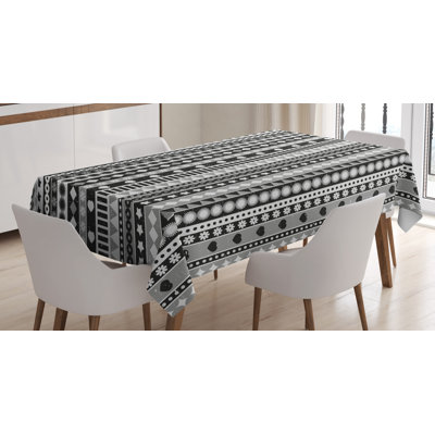 Geometric Tablecloth