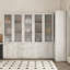 Grand garde-manger de coin de 94,5 po