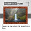 Cadre photo en bois massif Emmajane-2014526483