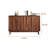 Modern Simple Pine Wood Sideboard