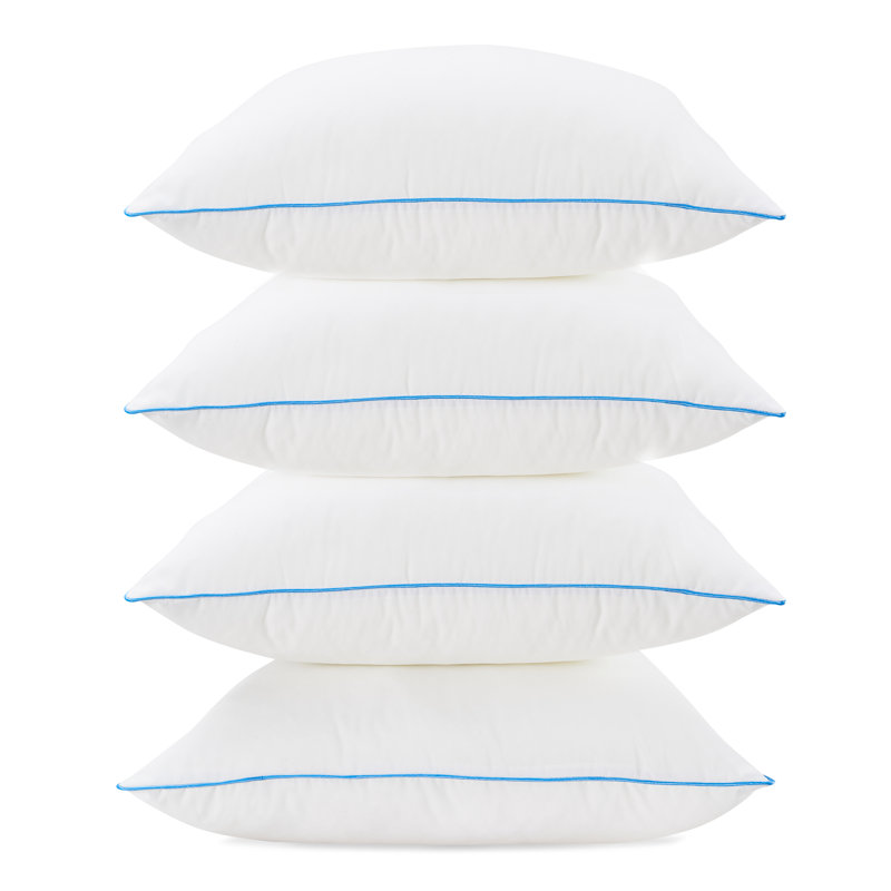 Ensemble de 4 coussins décoratifs Sunflower, Carré 18 po, Ensemble 4 pièces