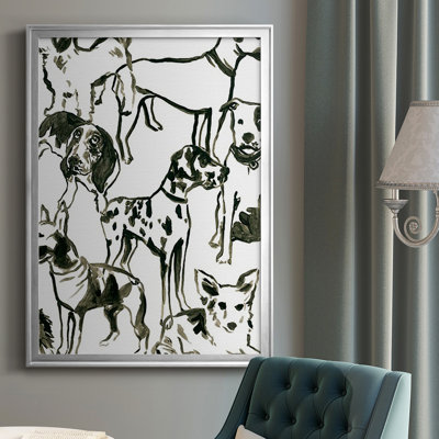 " Canine Collage II "