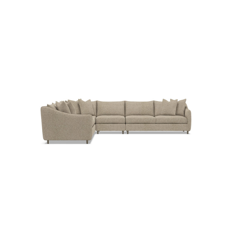 Bernhardt Joli 5-Piece Fabric Sectional