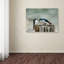 «Angry Swallows», reproduction de photo sur toile tendue Vidur-22069042