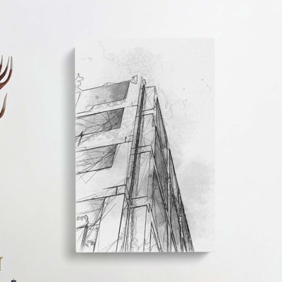Sketching The Architecture Vol.15 - Wrapped Canvas